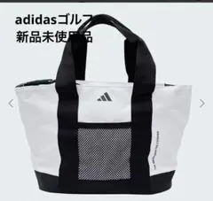 【新品未使用品】adidasゴルフ　カートバッグ　ホワイトのサムネイル