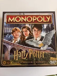 Harry Potter ハリーポッター モノポリー 英語版ボードゲーム