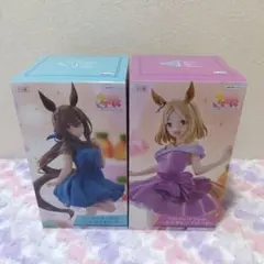 ラウワン限定 ウマ娘 フィギュア ナリタトップロード アドマイヤベガ