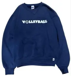 90s Russell Athletic ボディー クルーネックスウェットのサムネイル