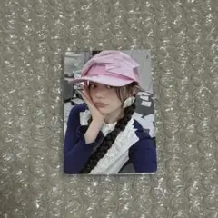 ILLITミンジュ NOT CUTE ANYMORE weverse特典 トレカ