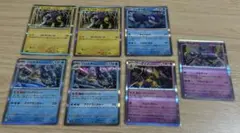 ポケモンカード　メガシンフォニア ライコウ・ブロスターR 2枚ずつ他セット