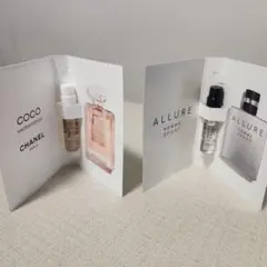 ★値下げ★CHANEL 香水サンプルセット