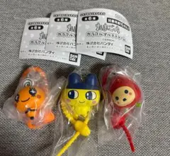 たまごっち カラフルマルチチャーム まめっち めめっち いちごっち