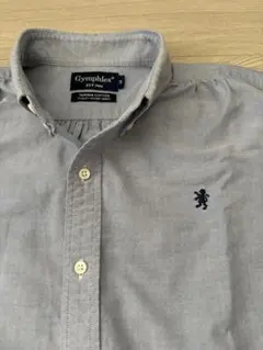 Gymphlex ジムフレックス オックス ボタンダウン チュニックシャツ