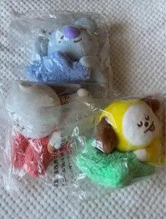 BT21 一番くじ　ぬいぐるみ