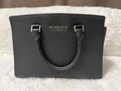 MICHAEL KORS ブラック ハンドバッグ