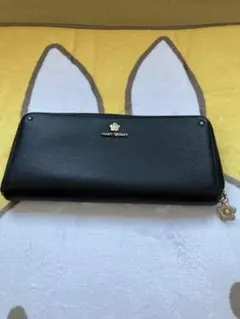 マリークヮント ブラック長財布