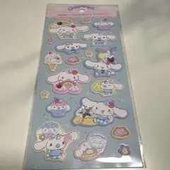 正規品 シナモロール サンリオ　マシュマロシール　ふわふわ　ぷくぷくシール