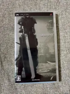 PSP クライシスコアFINAL FANTASY VII 限定版パッケージ
