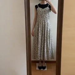 マジェスティックレゴン　キャミソール　ワンピース