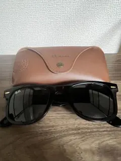 Ray-Ban ブラック ウェイファーラー サングラス