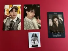 スキズ TOYWORLD 封入、FORCEフォトカード バンチャン