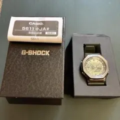 本日限りの値引き価格！CASIO G-SHOCK メタルベゼル 本体 - メルカリ