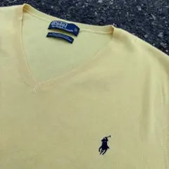 90s Polo by Ralph Lauren ピマコットン　ニットベスト