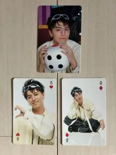 超特急 タカシ トレカ 3枚セット Awa Awa