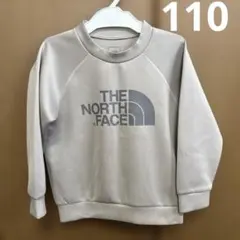 THE NORTH FACE トレーナー 110 グレー