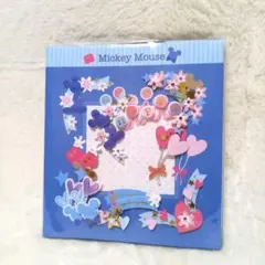 ミッキーマウス　フォトアルバム　72枚収納OK