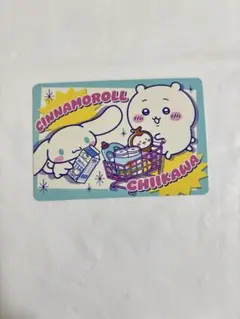 no.202 ちいかわ シナモン ステッカー