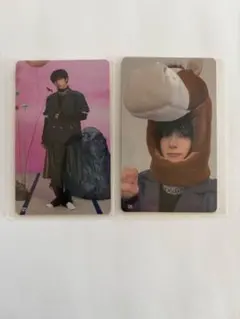 INI POP UP トレカ　尾崎匠海