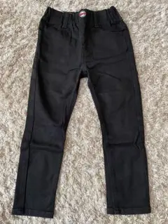 EDWIN ブラック ボトムス 長ズボン ジーンズ 110cm