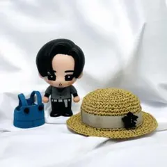 【匿名配送☆即購入⭕️】 Snow Man すのチルソフビ 麦わら帽子 サロペット