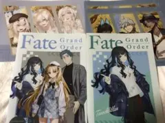 Fate Grand Order ローソン クリアファイル