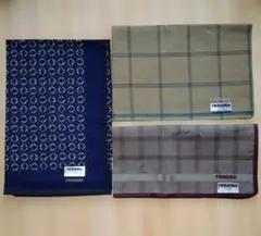 renoma ハンカチ 3枚セットのサムネイル
