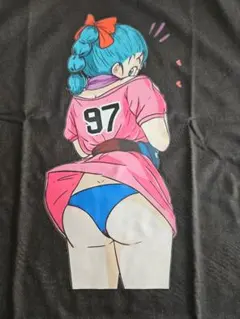 ピンナップガール Tシャツ