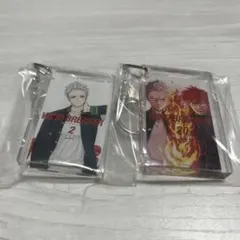 一番くじ ウィンドブレイカー F賞 単行本アクリッツキーホルダー