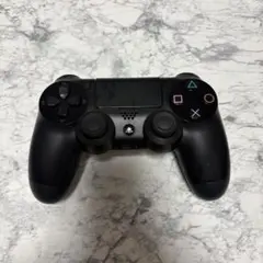 PS4 純正 ワイヤレスコントローラー DUALSHOCK4 ブラック動作確認済