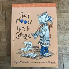 Judy Moody Goes to College 洋書