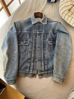 ☆50's Levi's リーバイス 507XXオリジナル 革パッチ