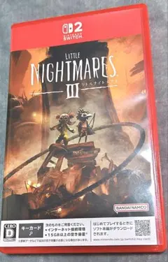 早期購入特典付 Switch2 リトルナイトメア3