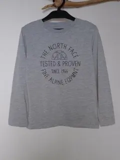 THE NORTH FACE★長袖カットソー 140★ノースフェイス長袖Tシャツ