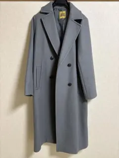 ビューティアンドユース BY HAMILTON WOOL MIX ロングPコート - メルカリ