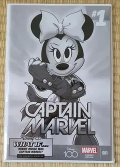 アメイジング・スパイダーマン　ディズニー100周年　1:100　アメコミリーフ