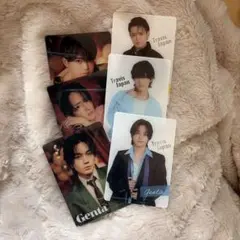 松田元太 川島如恵留 吉澤閑也 トレカ