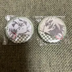 鬼滅の刃 ufotable DINING お楽しみくじ 缶バッジ 不死川実弥