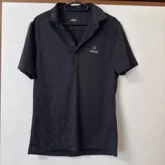 PING ブラック ポロシャツ Mサイズ