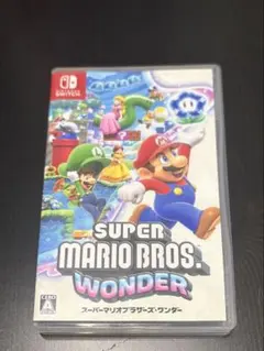 スーパーマリオブラザーズワンダー