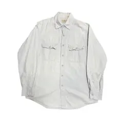 80s L.L.BEAN シャンブレーシャツ