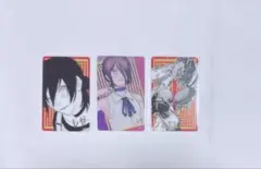 チェンソーマン ジャンフェス 箔押しクリアカード レゼセット