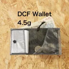 DCF Wallet スケルトンブラック 三つ折り財布 ULウォレットのサムネイル
