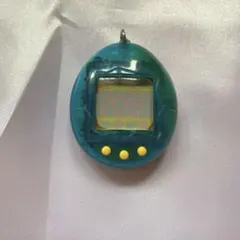 【希少品】1997年製 初代たまごっち クリアブルー