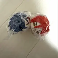 刀剣乱舞 もちもちマスコット 明石国行 愛染国俊 2点セット