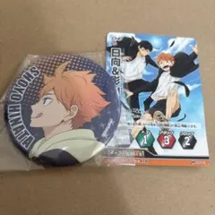 ハイキュー　バボカ　缶バッジ