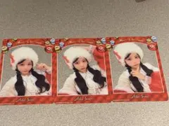 CUTIE STREET 佐野愛花 ランダムトレカ 2025 クリスマス　コンプ