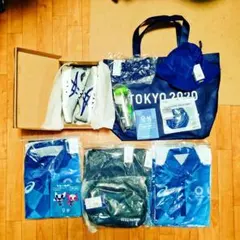 東京オリンピックボランティアセット・フィールドキャストポケットガイドのオマケ付き