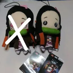 鬼滅の刃☆禰豆子ぬいぐるみ